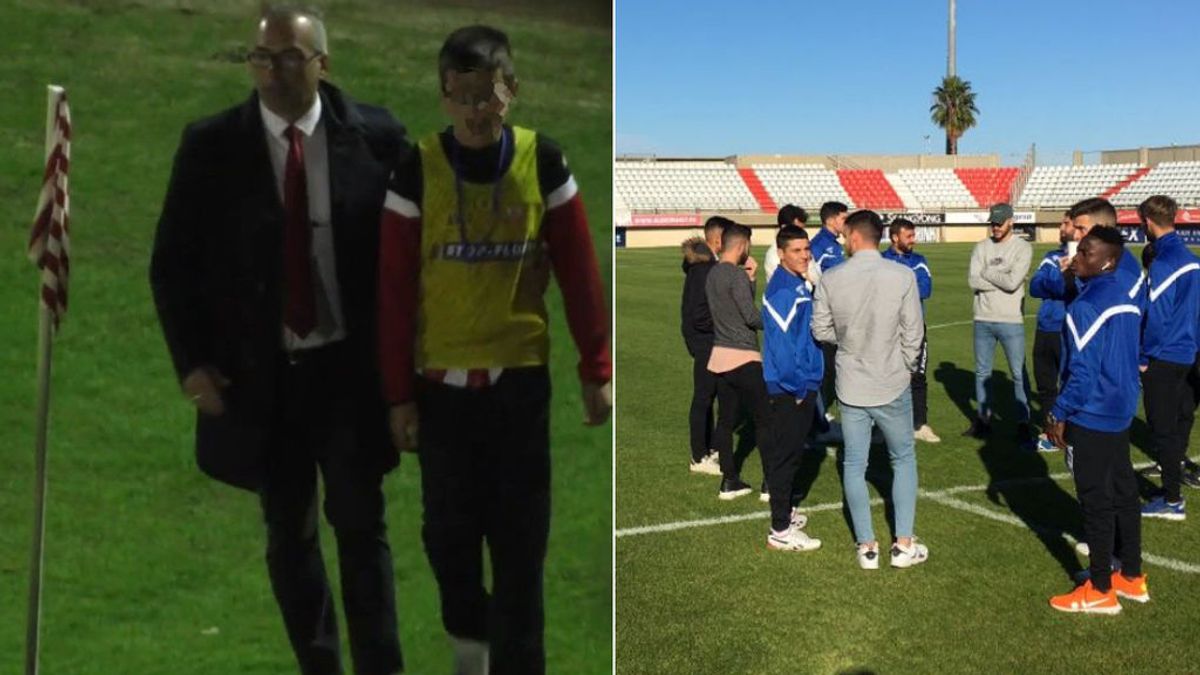 El Linense responde en un comunicado a la acción de su jugador con el recogepelotas y condena la "actitud provocadora" de jugadores del Algeciras El Linense responde en un comunicado a la acción de su jugador con el recogepelotas y condena la "actitud provocadora" de jugadores del Algeciras