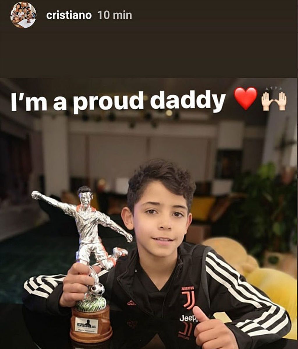 cristiano jrstiano jr