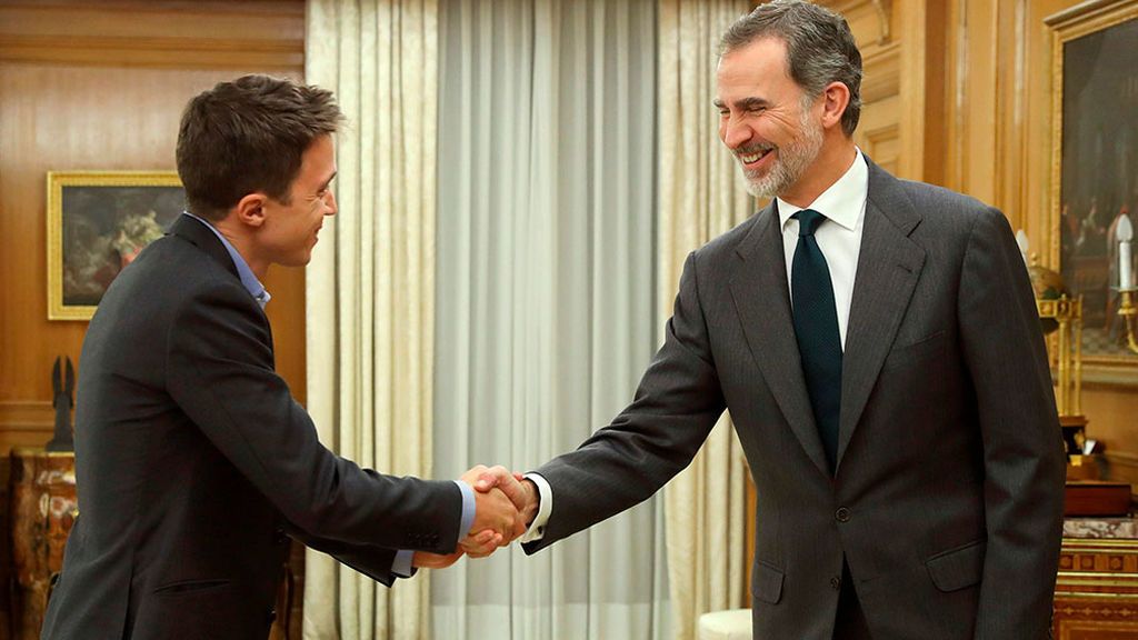 Ronda de consultas con S.M. Felipe VI con España en Común Z1Sqpmp1E2EF27D0r9nru