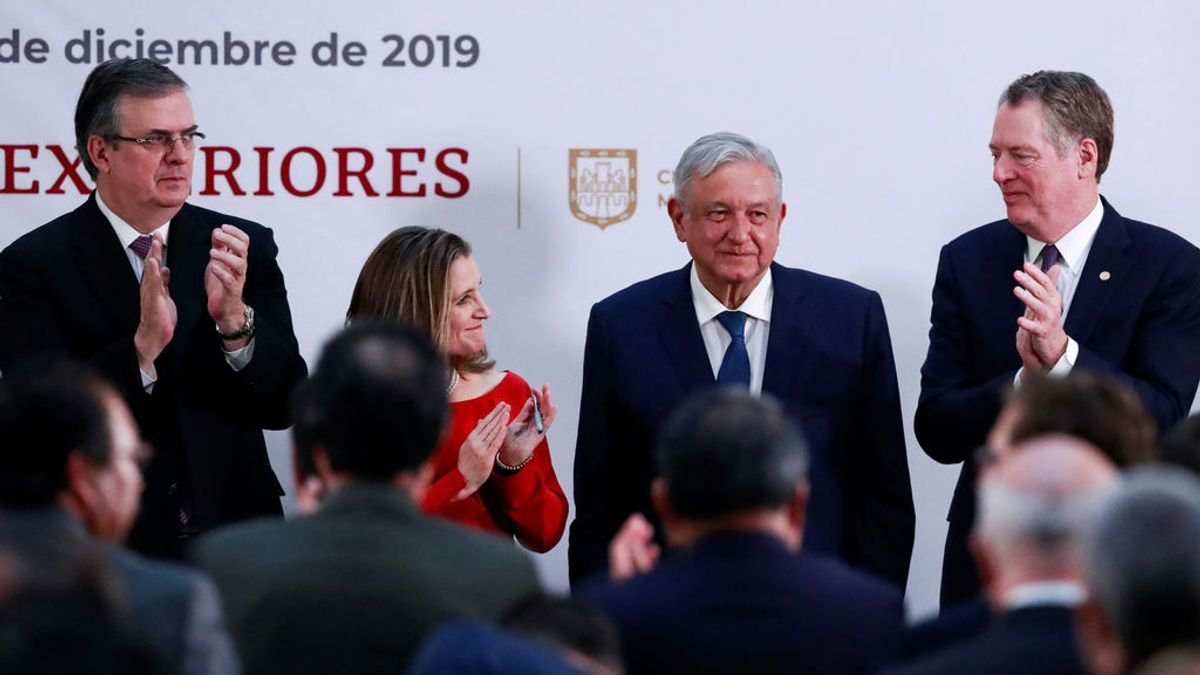 Estados Unidos, Canadá y México ratifican el histórico nuevo NAFTA de Trump Estados Unidos, Canadá y México ratifican el histórico nuevo NAFTA de Trump