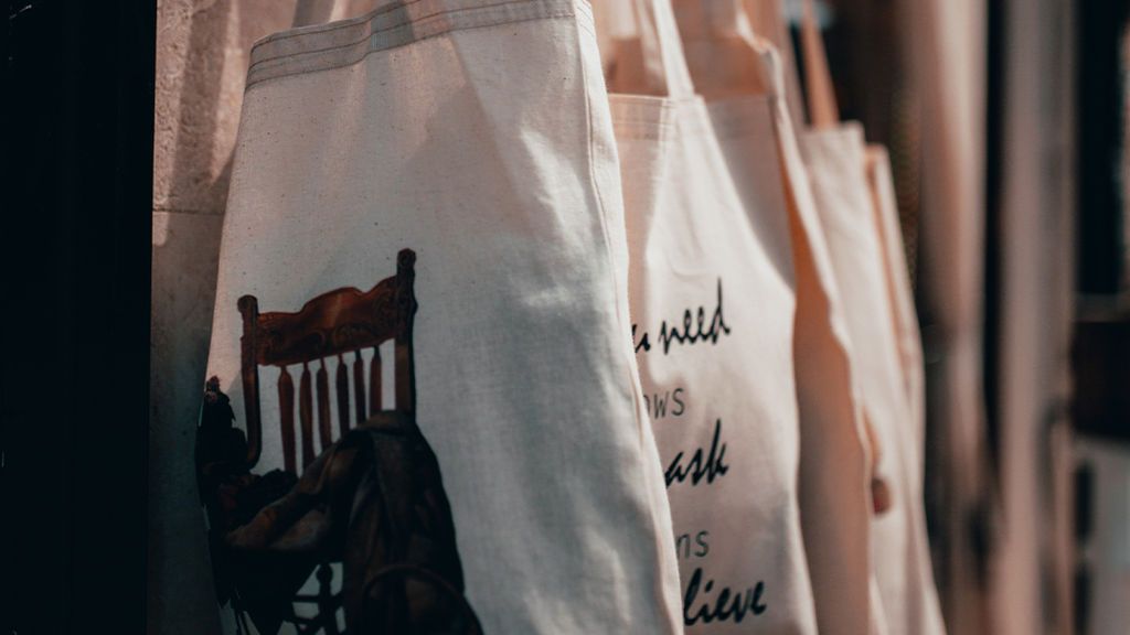 Bolsa de tela