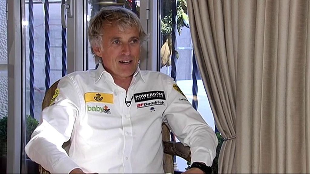 Jesús Calleja, a Deportes Cuatro: "Alonso da miedo, es increíble como pilota"