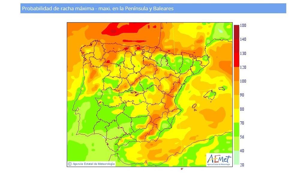 probabilidad racha maxima