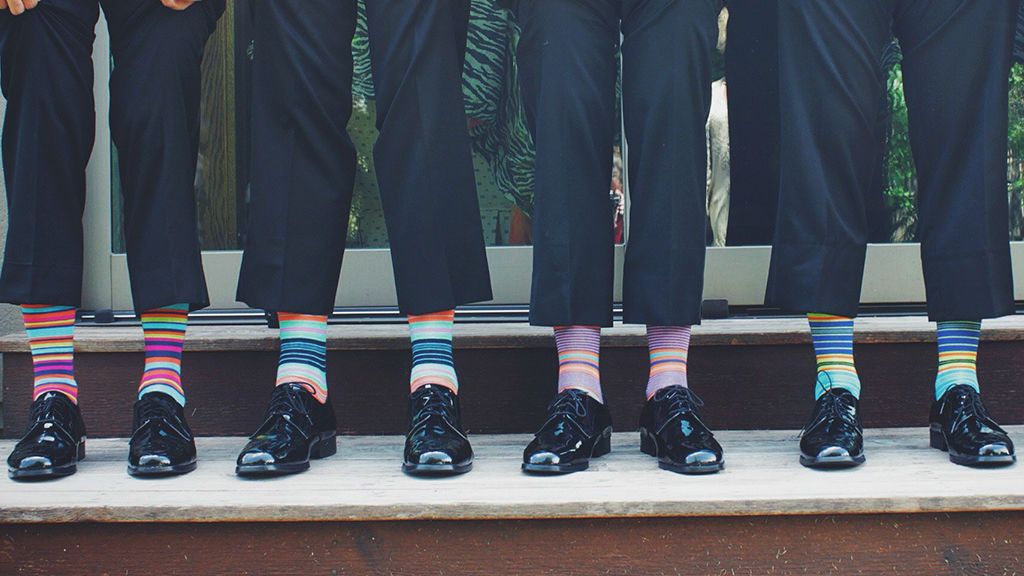 Calcetines de colores