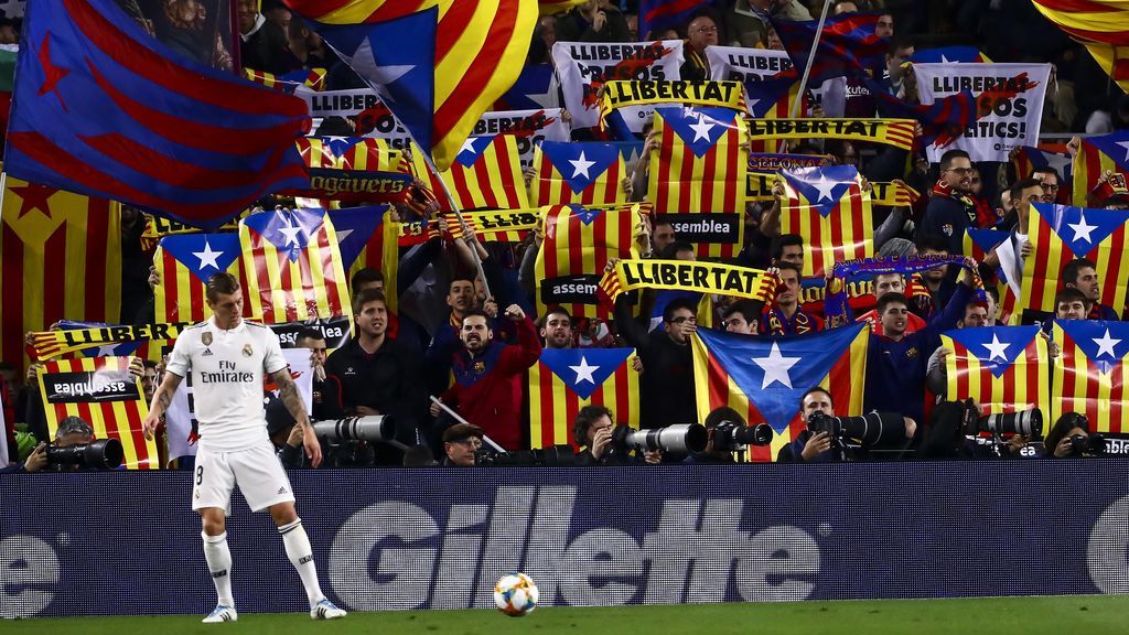 El Barça no cederá ante Tsunami Democràtic: no habrá pancarta en el césped del Camp Nou