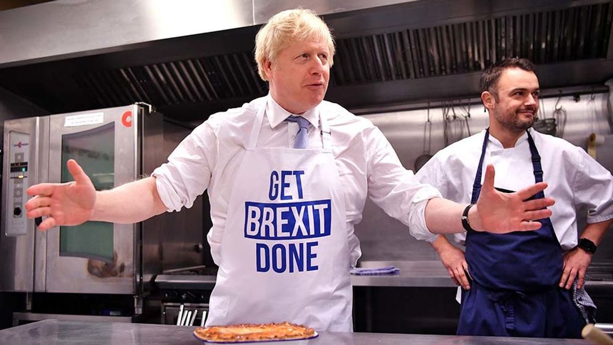 Elecciones británcas: la mayoría de Boris Johnson, pendiente de la movilización de los jóvenes Elecciones británcas: la mayoría de Boris Johnson, pendiente de la movilización de los jóvenes