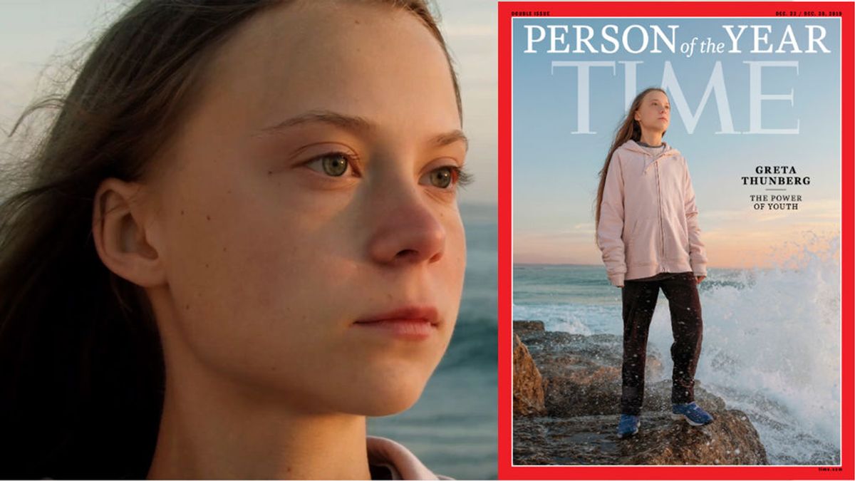 Greta Thunberg, persona del año para Time