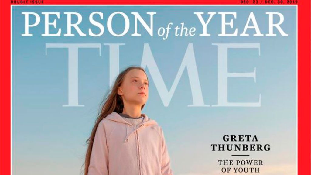 Greta Thunberg, persona del año según la revista 'Time' Greta Thunberg, persona del año según la revista 'Time'