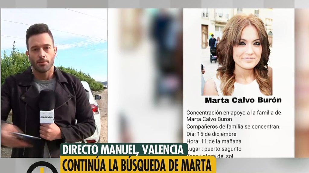 ‘Ya es mediodía’ habla con la madre de Marta Calvo: “Todavía está enclaustrada”