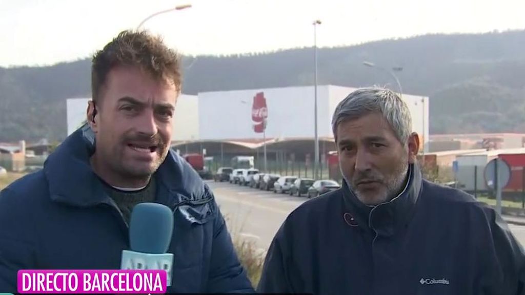 Habla un testigo del incendio en la planta de reciclaje en Barcelona