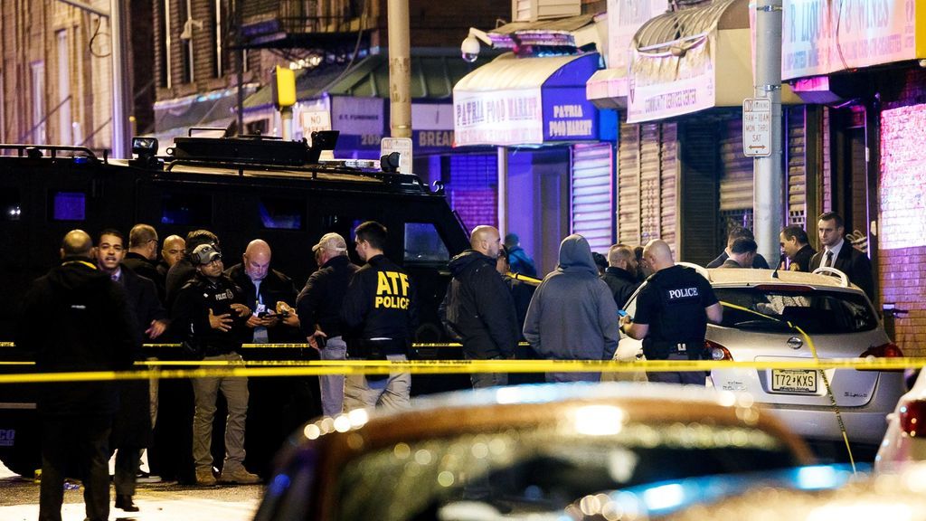 Mueren seis personas en un tiroteo en plena calle en Nueva Jersey