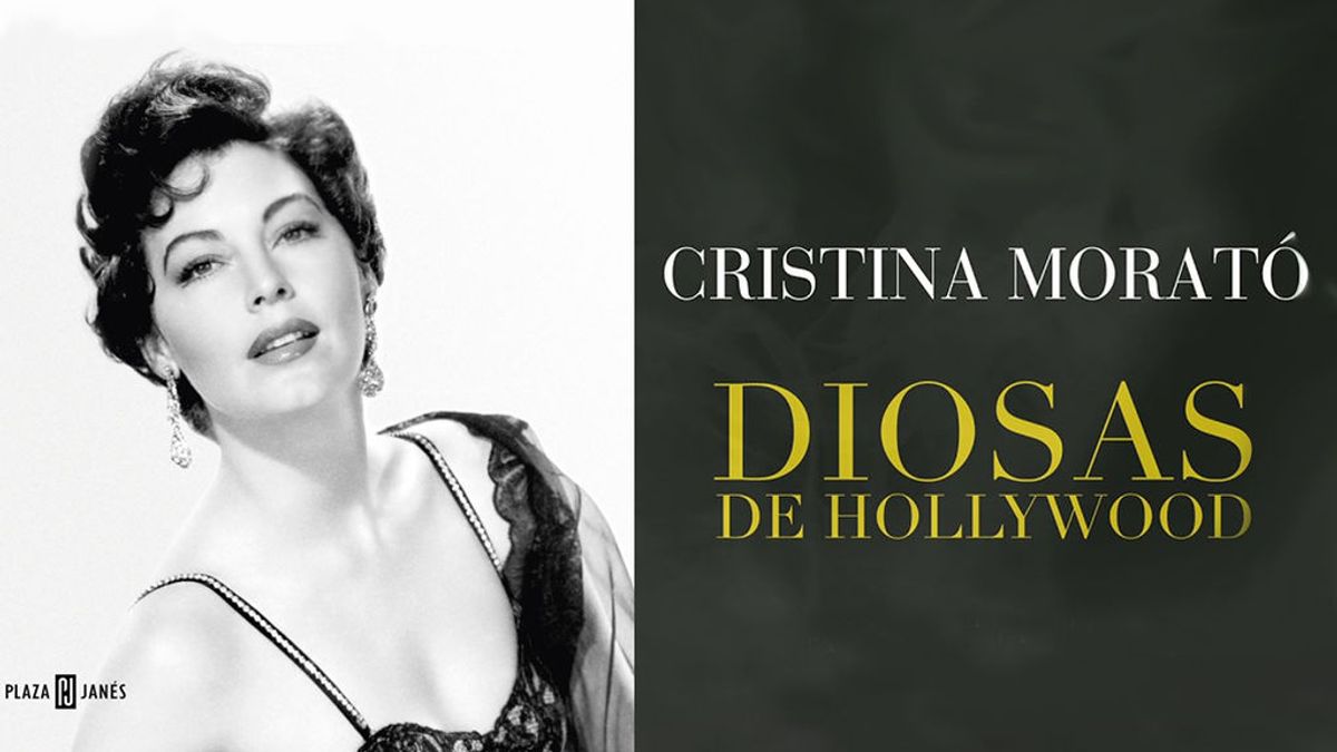 Las actrices de la época dorada del cine son las protagonistas de 'Diosas de Hollywood' el nuevo libro de Cristina Morató