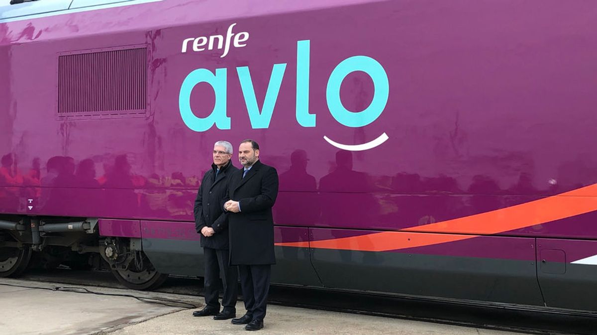 El AVE 'low cost' de Renfe se llamará AVLO