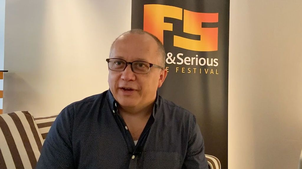 Entrevista Greg Street Riot Games en Fun & Serious 2019