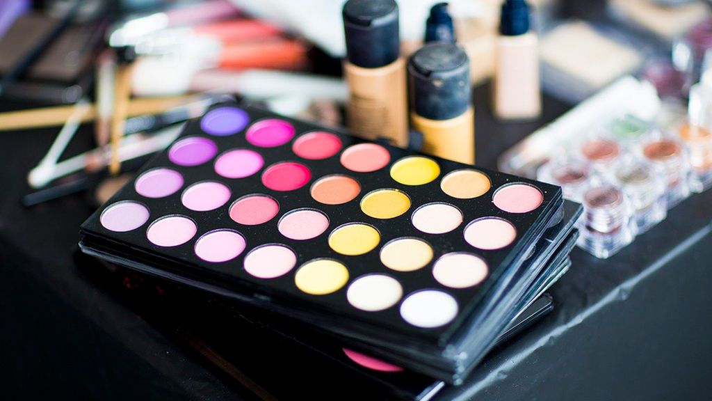 Paleta de maquillaje