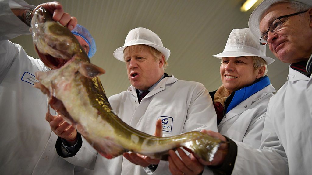La campaña electoral de Boris Johnson