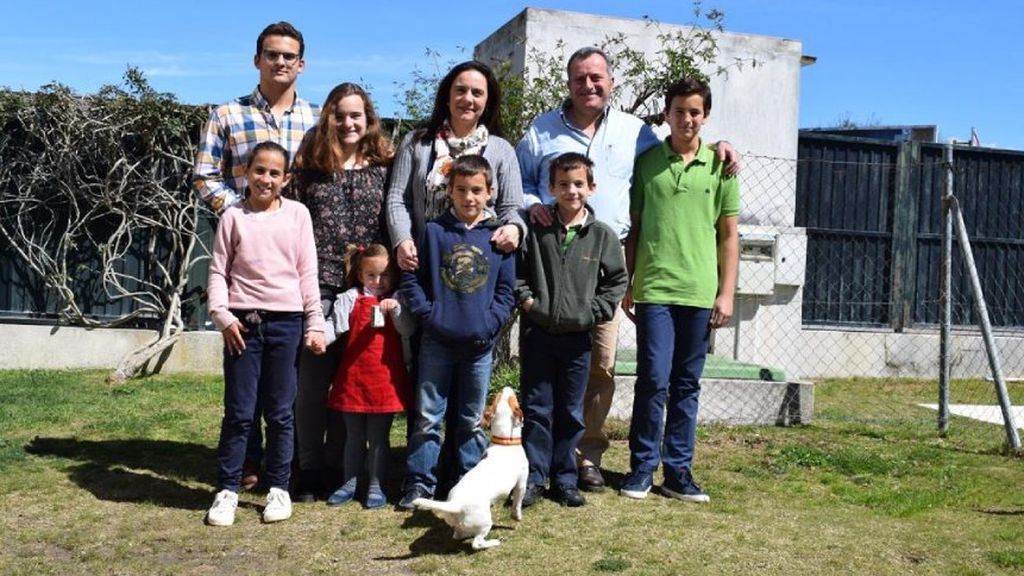 Las familias numerosas son una especie en peligro de extinción en España Las familias numerosas son una especie en peligro de extinción en España