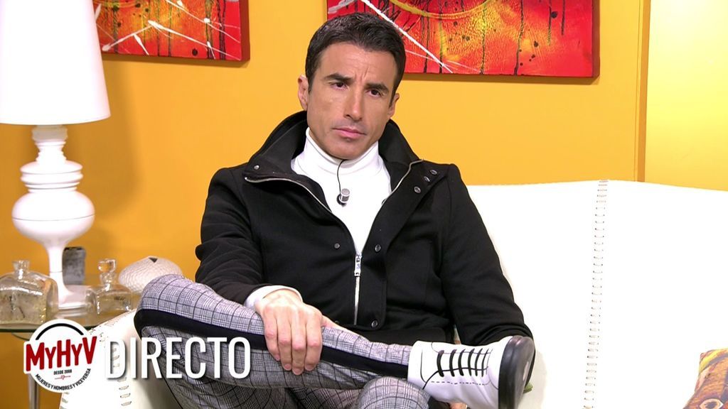 Hugo Sierra lo tiene claro: “No creo que Adara se haya desenamorado de mí”