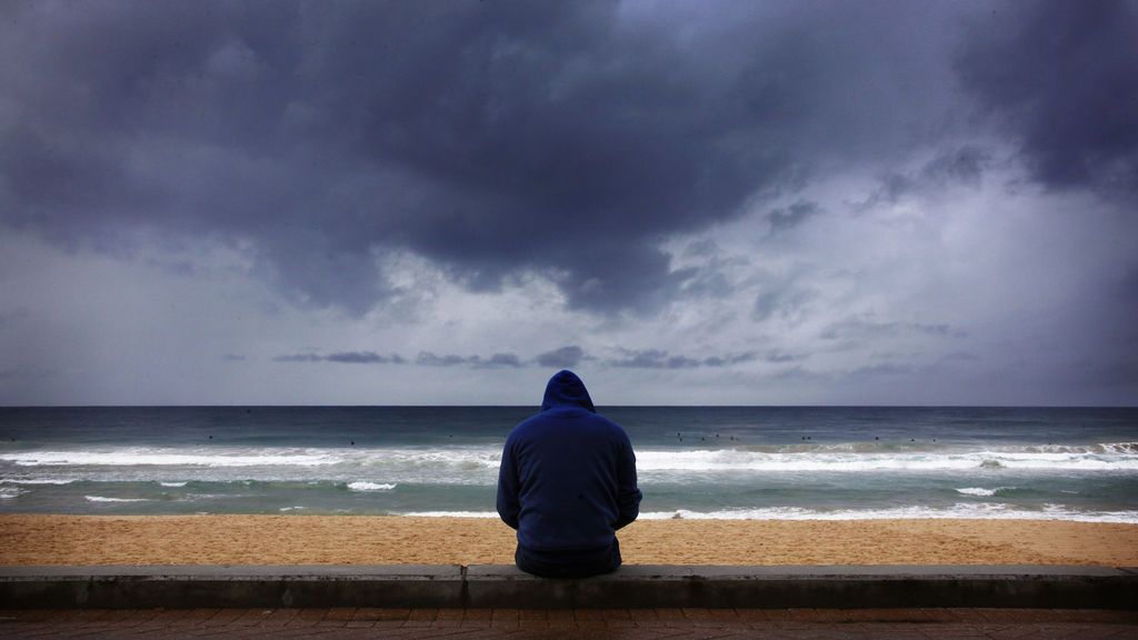 Aviso especial de la Aemet: una profunda borrasca llega el jueves con viento y lluvia