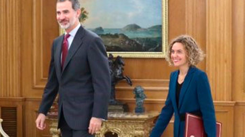 Meritxell Batet, presidenta del Congreso Meritxell Batet, presidenta del Congreso