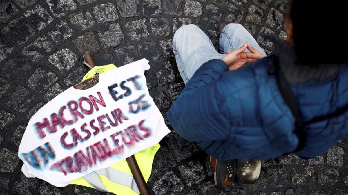 Francia: la reforma de pensiones para los que empiecen a trabajar en 2022 Francia: la reforma de pensiones para los que empiecen a trabajar en 2022