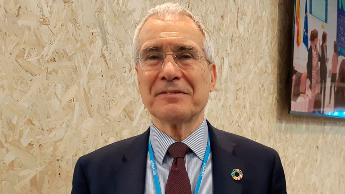 Nicholas Stern, economista: "Ya no tiene sentido hablar de daños para el PIB, sino de catástrofes"