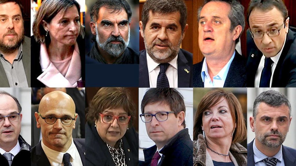 ¿Segundo o tercer grado? Inminente decisión sobre los presos del Procés ¿Segundo o tercer grado? Inminente decisión sobre los presos del Procés