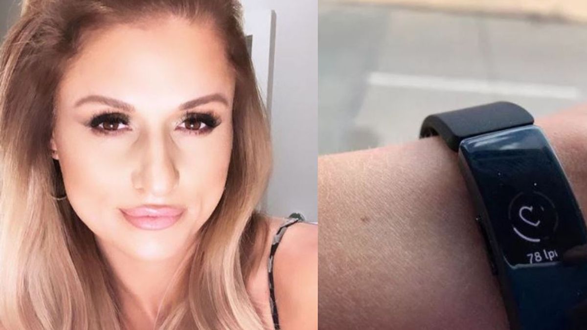 Una periodista de la NFL descubre la infidelidad de su novio por los datos de una pulsera de actividad Una periodista de la NFL descubre la infidelidad de su novio por los datos de una pulsera de actividad