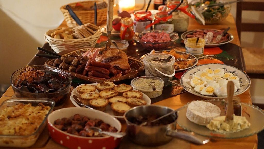 Cómo sobrevivir a los atracones de Navidad Cómo sobrevivir a los atracones de Navidad