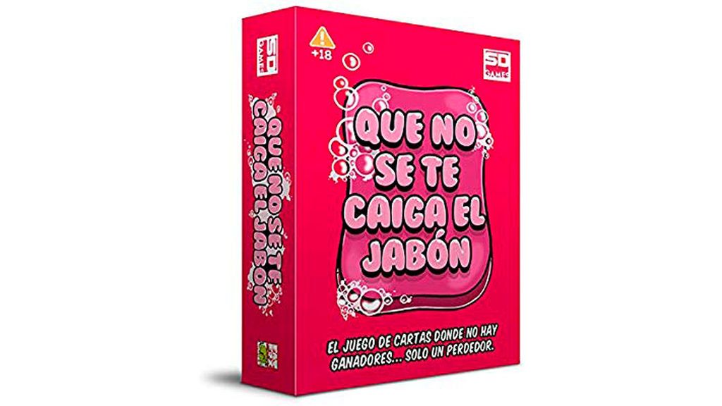 El juego 'Que no se te caiga el jabón' llega la Fiscalía El juego 'Que no se te caiga el jabón' llega la Fiscalía
