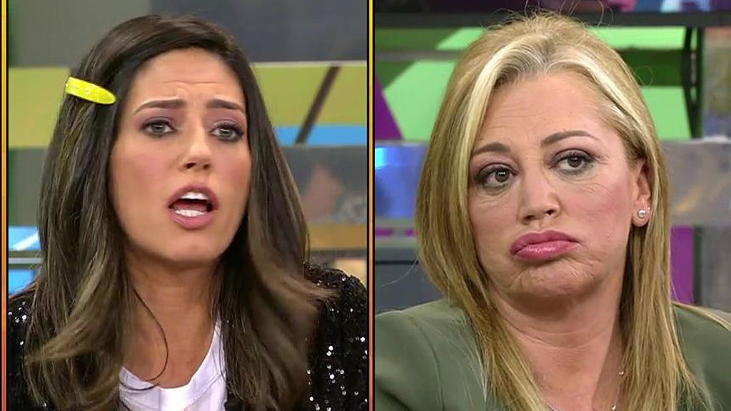 Zasca de Belén Esteban a Nuria Marín