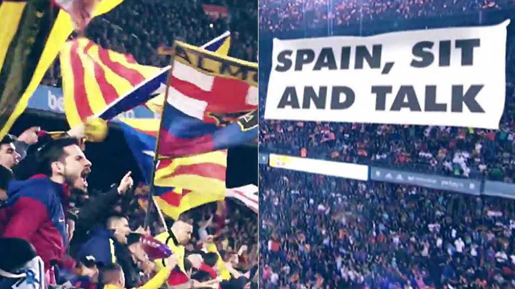 Tsunami Democràtic señala a los jugadores del Barça y pide que colaboren el 18-D