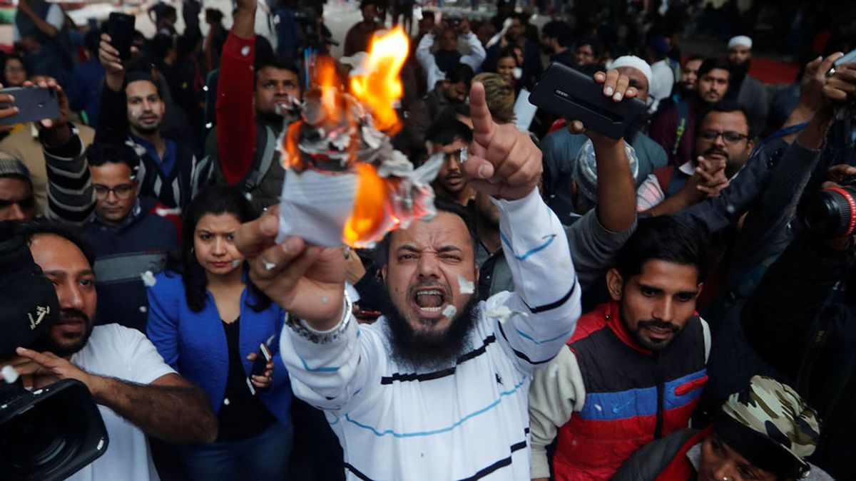India moviliza miles de soldados ante las protestas por la Ley de Ciudadanía que discrimina a los musulmanes India moviliza miles de soldados ante las protestas por la Ley de Ciudadanía que discrimina a los musulmanes