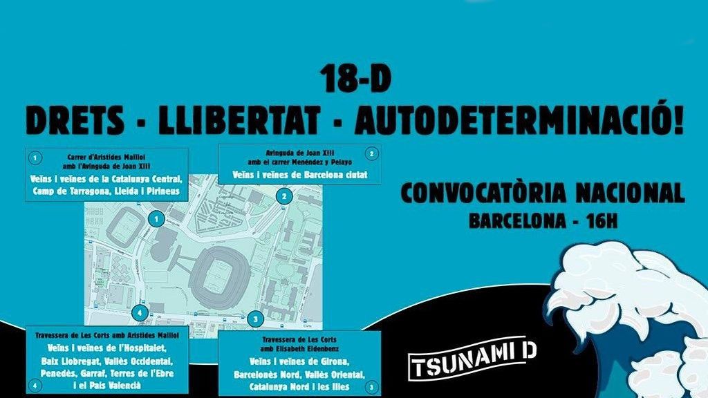 La iniciativa que prepara Tsunami Democràtic puede La iniciativa que prepara Tsunami Democràtic puede