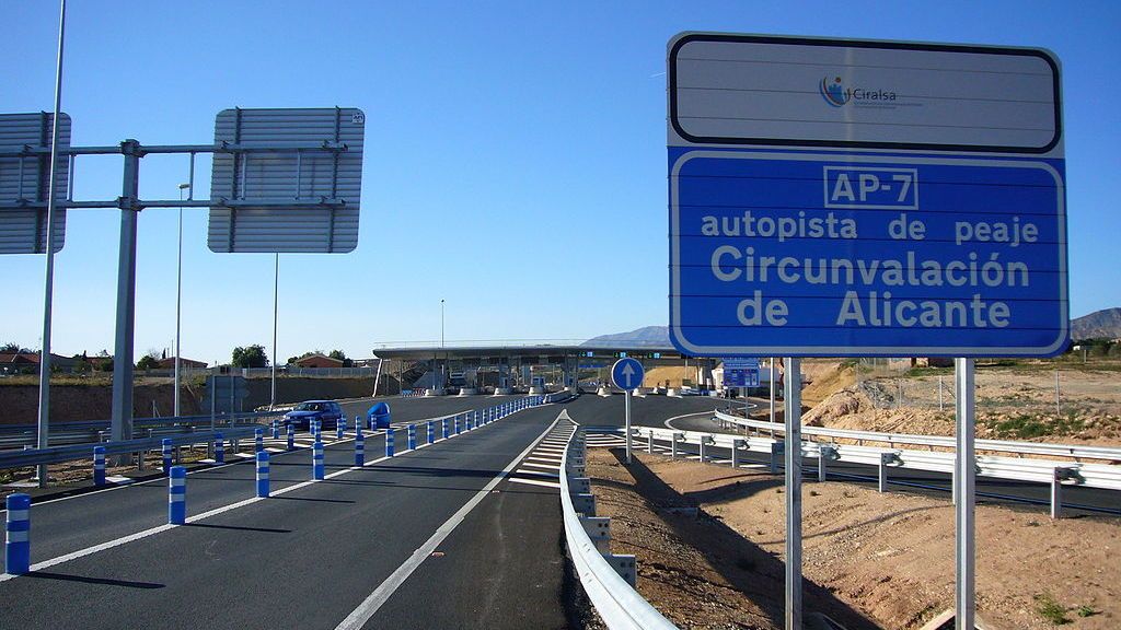Peaje AP7