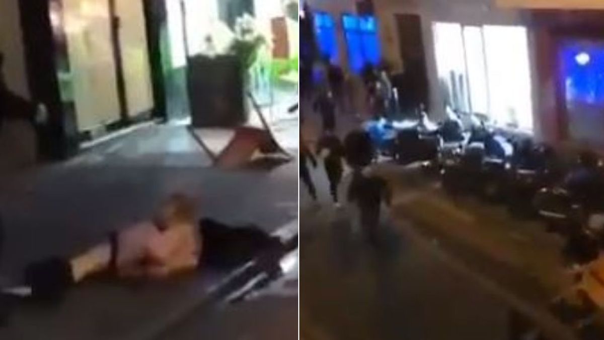 Brutalidad entre ultras del PSG y del Galatasaray en las calles de París: desnudan y dan una paliza a un hombre y destrozan el mobiliario Brutalidad entre ultras del PSG y del Galatasaray en las calles de París: desnudan y dan una paliza a un hombre y destrozan el mobiliario