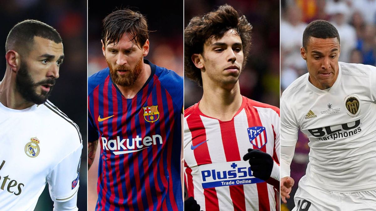 Pleno español en Champions: Madrid y Atlético esperan a los cocos y Barça y Valencia jugarán con el factor campo a favor Pleno español en Champions: Madrid y Atlético esperan a los cocos y Barça y Valencia jugarán con el factor campo a favor