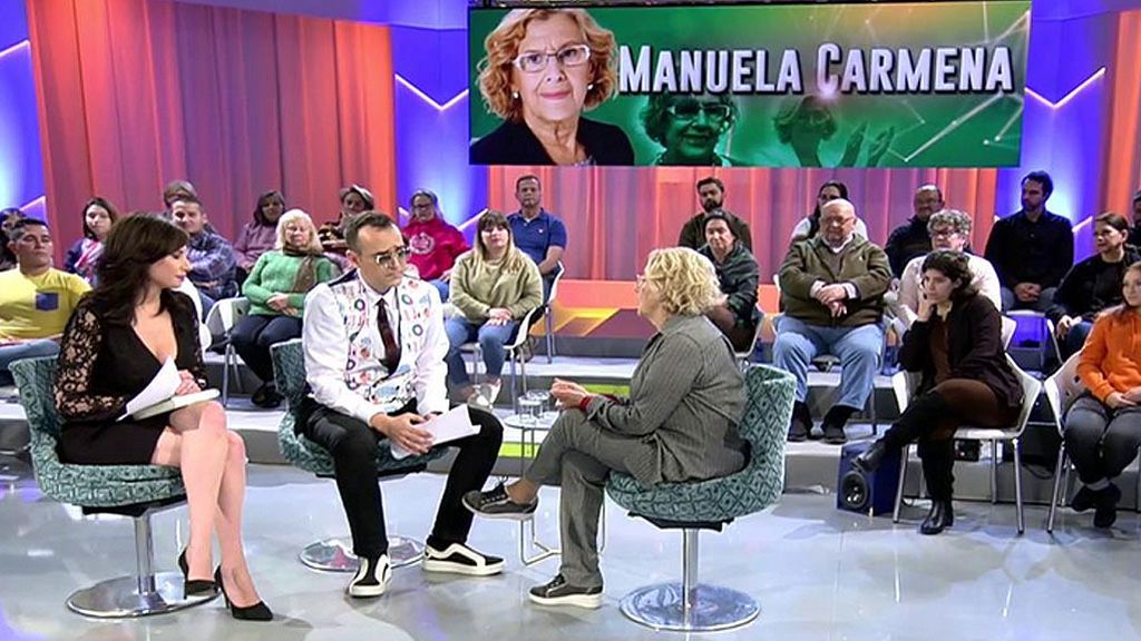 Manuela Carmena: “Jesús Aguirre, el de la Duquesa de Alba, fue el que nos casó”