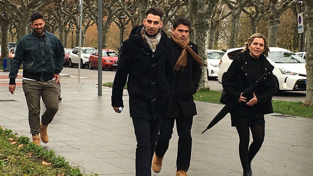 La Fiscalía pedirá la entrada inmediata en prisión de los jugadores del Arandina La Fiscalía pedirá la entrada inmediata en prisión de los jugadores del Arandina