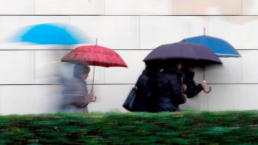 Nuevo temporal de lluvias, viento y frío en el norte de la península Nuevo temporal de lluvias, viento y frío en el norte de la península