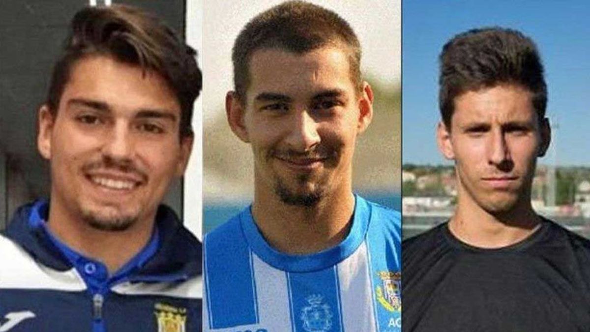 Los tres futbolistas de la Arandina, condenados a 38 años de prisión por agresión sexual a una menor Los tres futbolistas de la Arandina, condenados a 38 años de prisión por agresión sexual a una menor