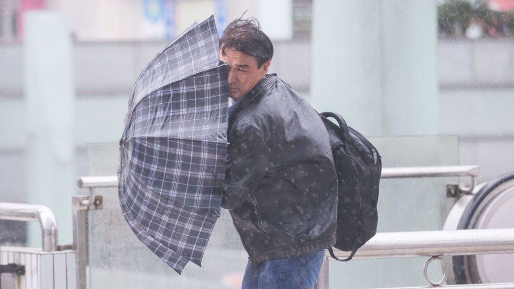 El viento no da tregua: se esperan rachas de más de 100 km/hora el viernes El viento no da tregua: se esperan rachas de más de 100 km/hora el viernes