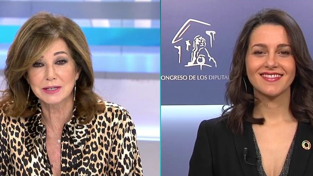 Inés Arrimadas pide a Sánchez rectificar y romper su pacto con ERC