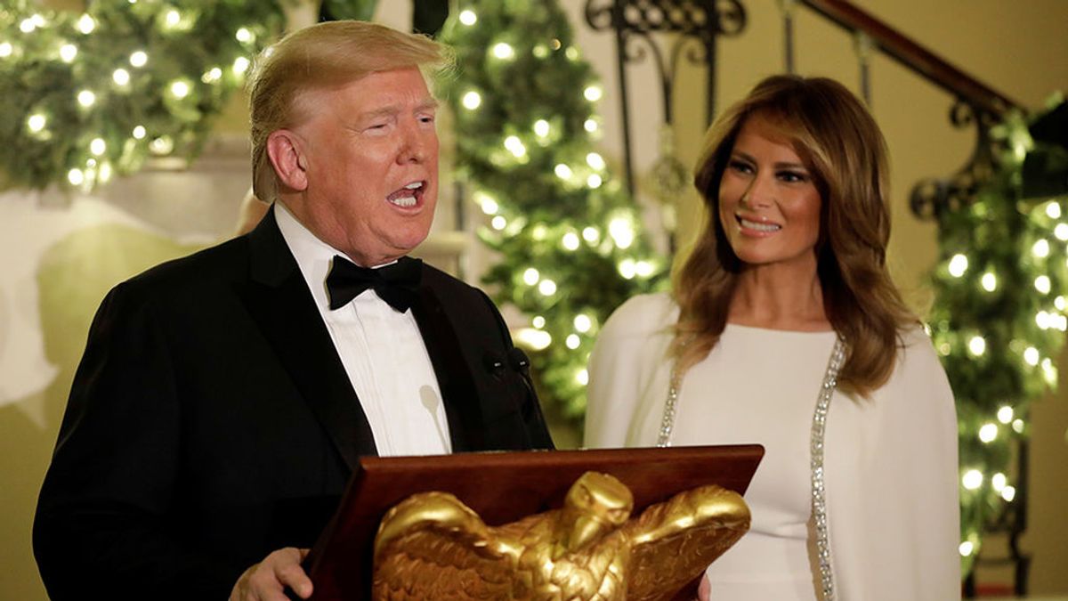 Un comité judicial de la Cámara baja vota el 'impeachment' a Donald Trump Un comité judicial de la Cámara baja vota el 'impeachment' a Donald Trump