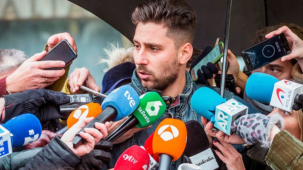 Víctor Rodríguez, condenado por el caso Arandina Víctor Rodríguez, condenado por el caso Arandina