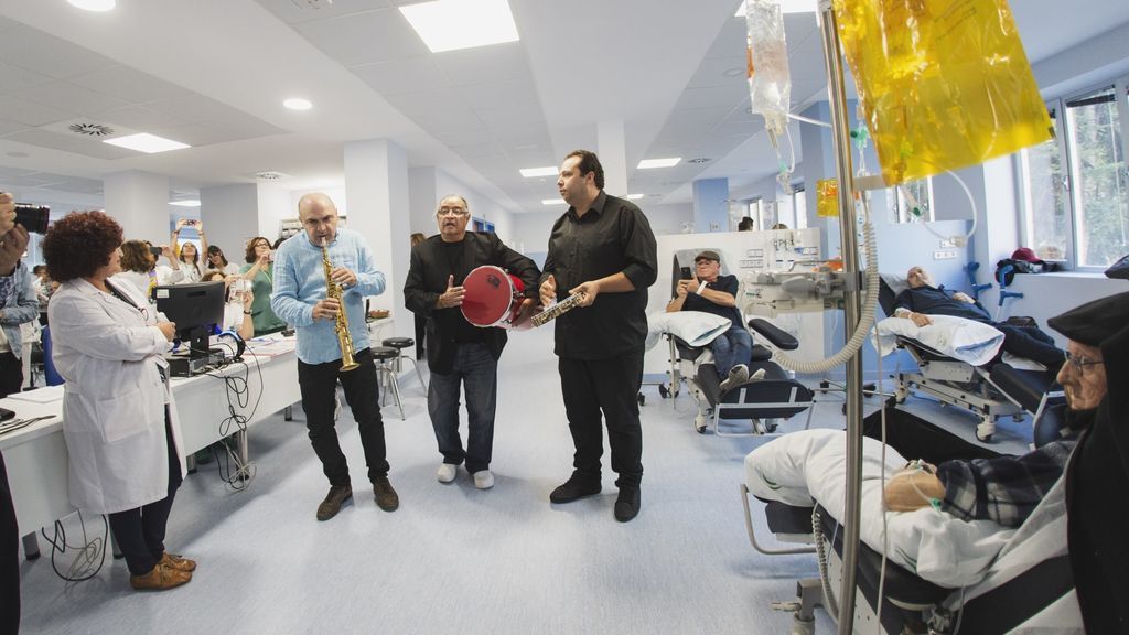 La fuerza del jazz como terapia para los enfermos de cáncer