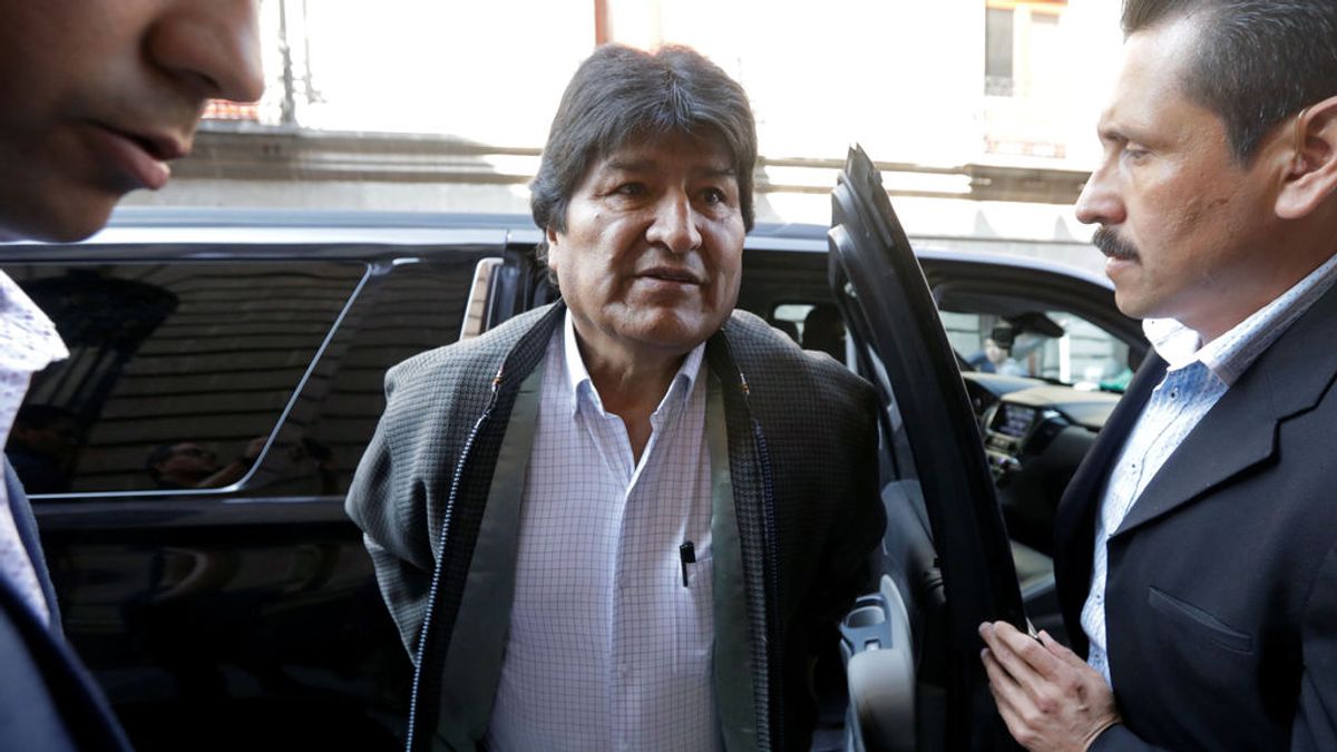 Morales llega a Argentina para quedarse como "refugiado"
