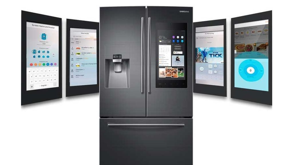 Samsung Family Hub French Door 582 lts