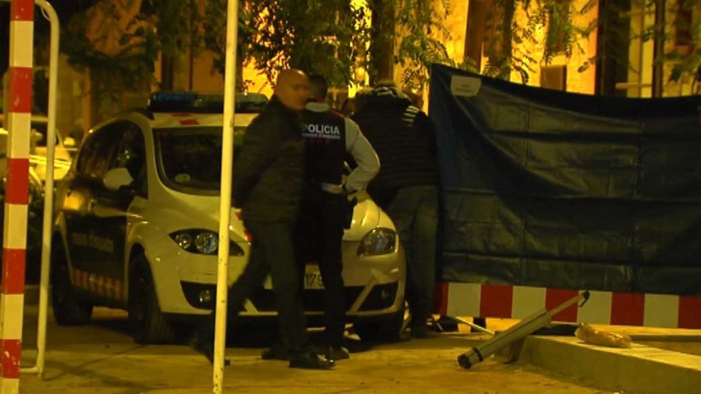 Muere degollado con un machete en el centro de Barcelona