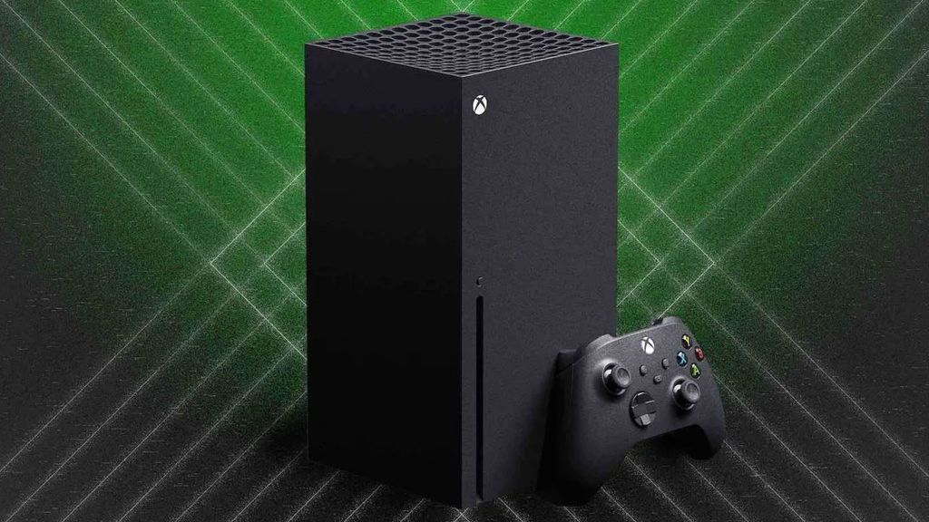 Así es la nueva Xbox Series X